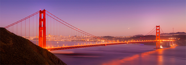 Golden Gate Marin Area