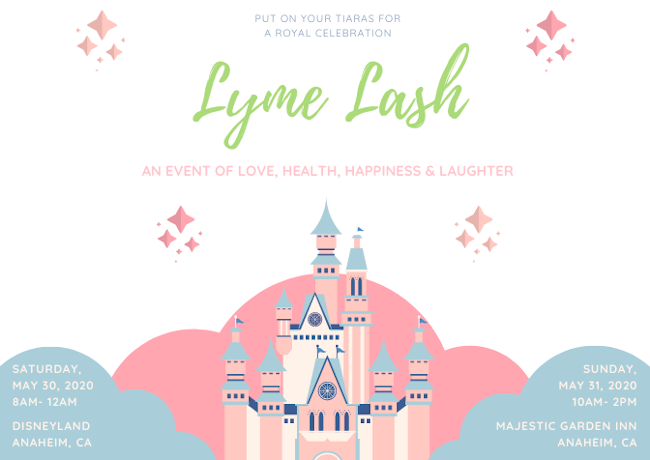 Lyme Lash 2020 Disneyland Event